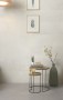 Cement effect White Medium Format 260x410 - 595x595 Ceramic for Wall; Finish - Matt